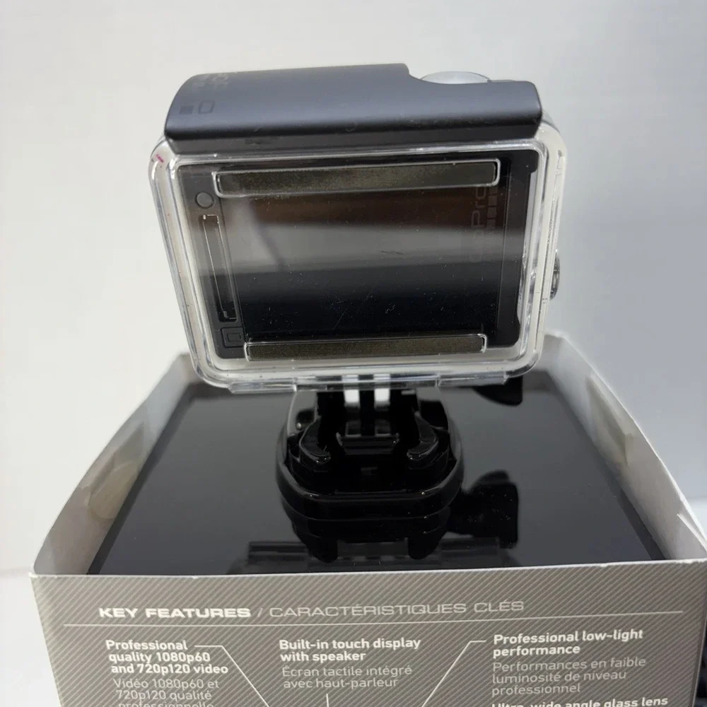 GoPro HERO4 Silver‎ Edition Action Camera - Open Box